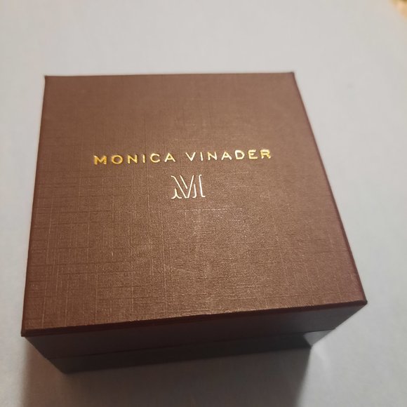 Monica Vinader Diamond Essential ring, size 6.5 - Picture 4 of 6